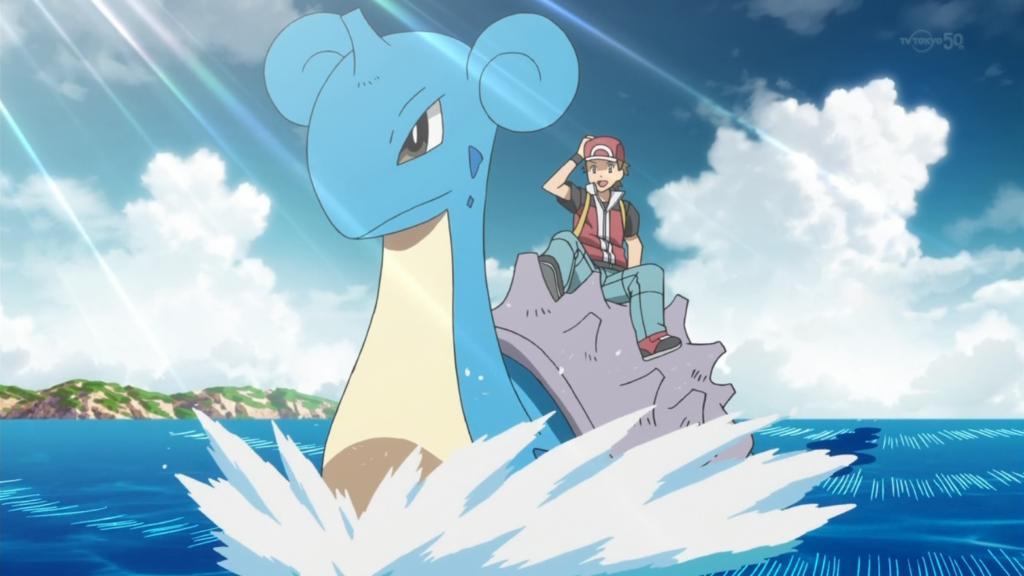 Pokémons de Transporte - Lapras