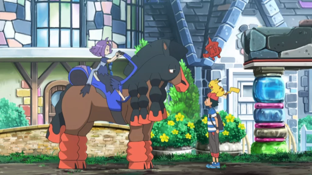 Pokémons de Transporte - Mudsdale
