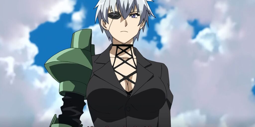 Personagens de Anime com Órgãos ou Membros Artificiais