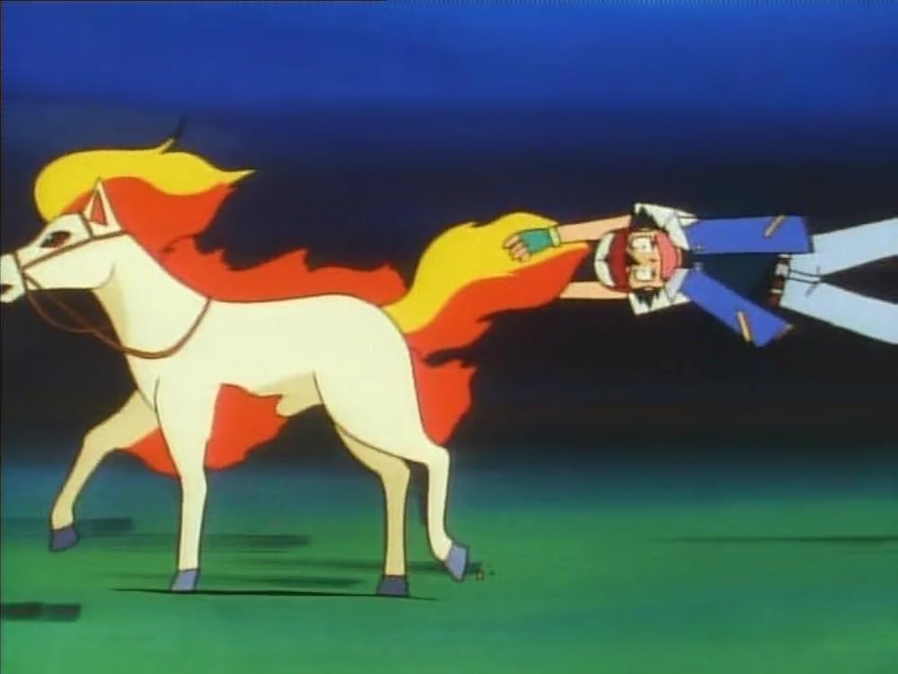Pokémons de Transporte - Ponyta