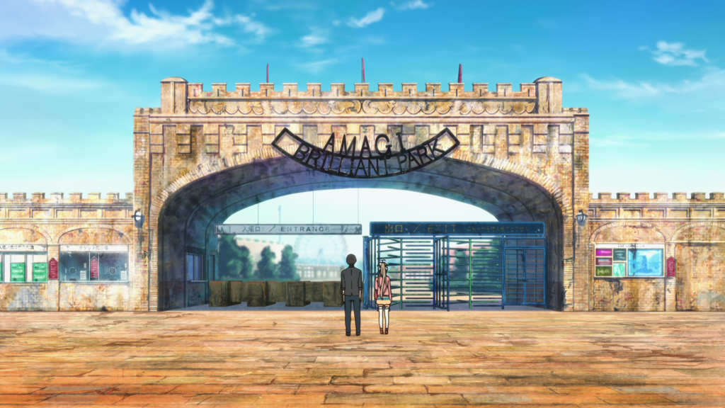 Resgatando um parque temático em decadência - Amagi Brilliant Park