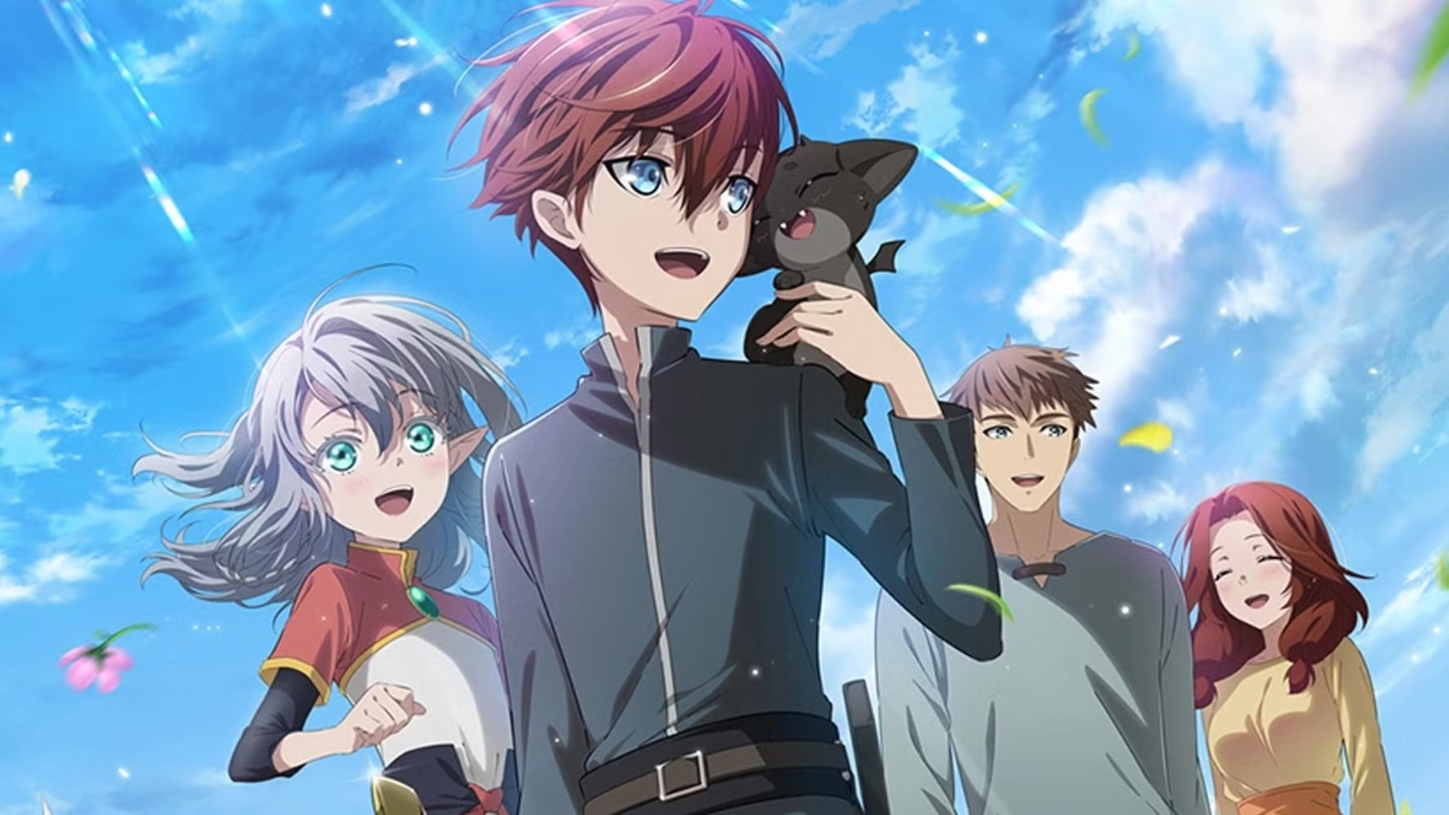 Seu Primeiro Isekai do Ano