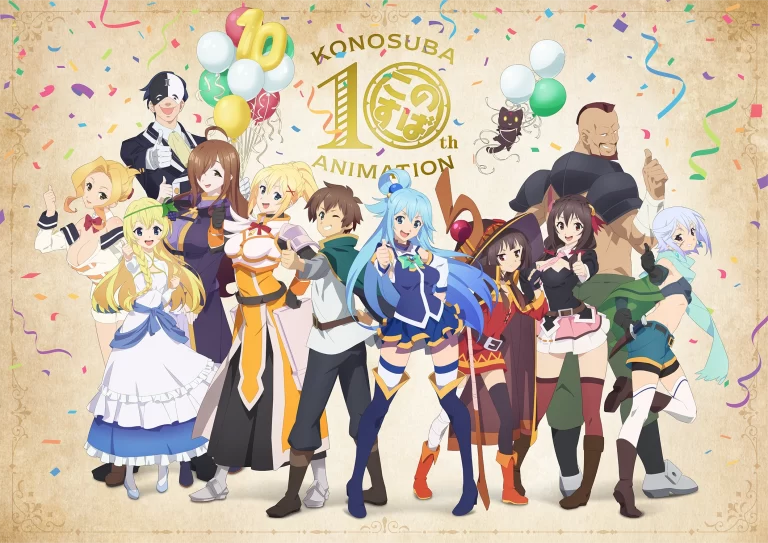 Quarta Temporada de KONOSUBA é Confirmada!