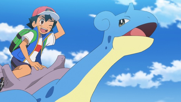 Pokémons de Transporte - lapras do ash