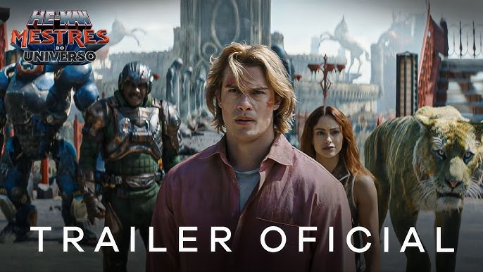 Quem deve dublar o novo He-Man? - novo filme do he man trailer 
