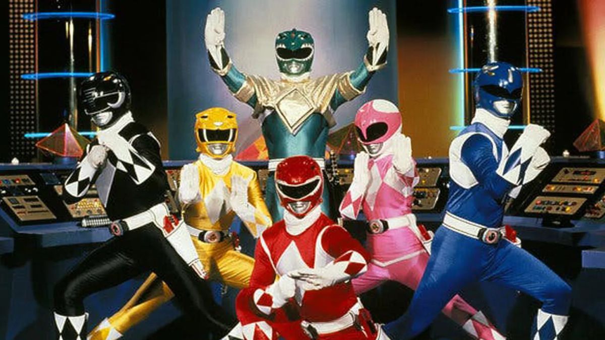 Primeiro Time dos Power Rangers