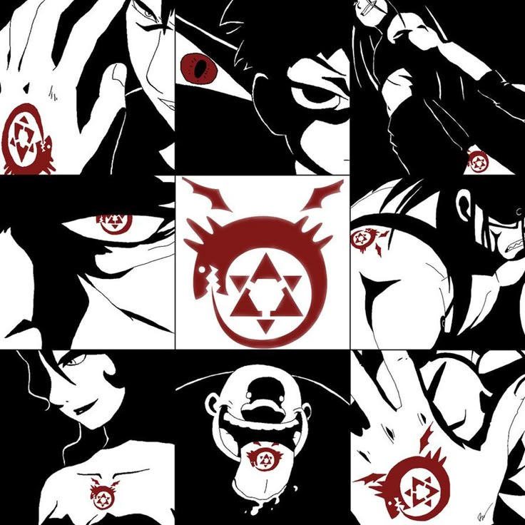 Tatuagens Baseadas em Animes