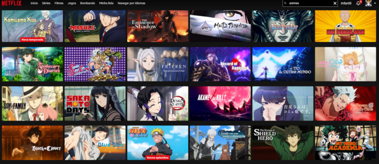 10 Animes pra Assistir na Netflix Hoje!