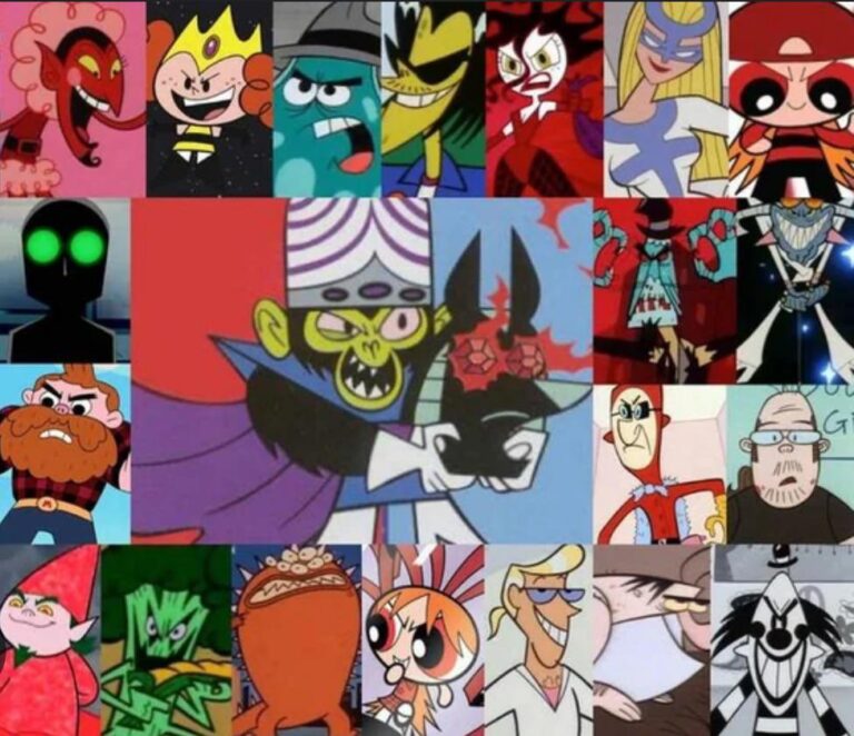 10 Melhores Vilões das Meninas Superpoderosas