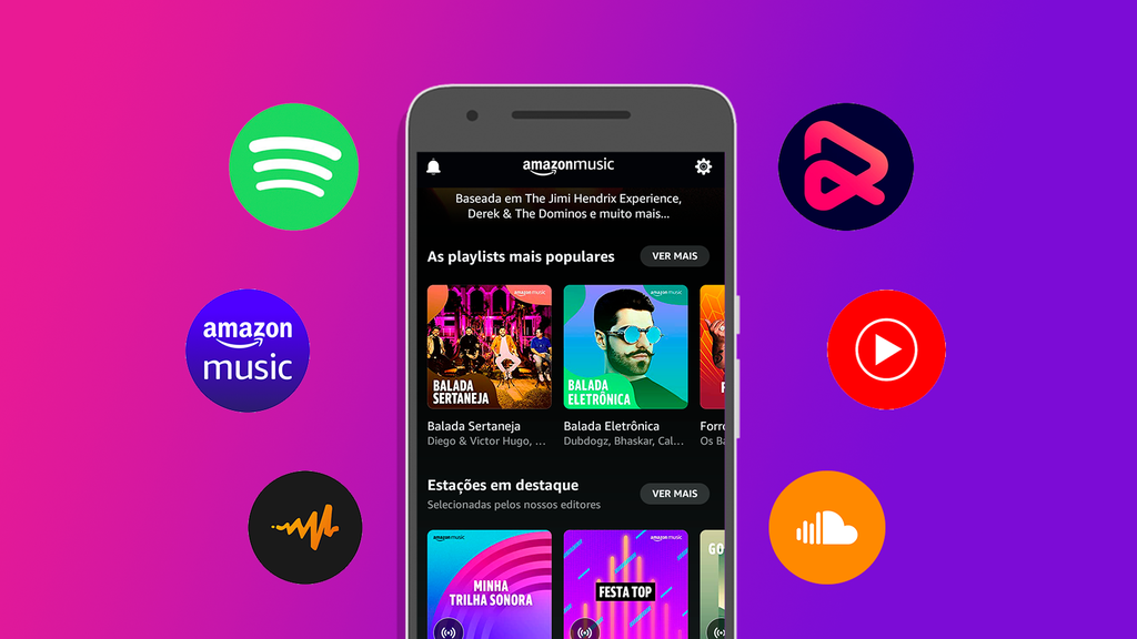 Melhores Apps de Música