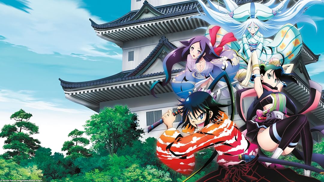 Animes pra assistir