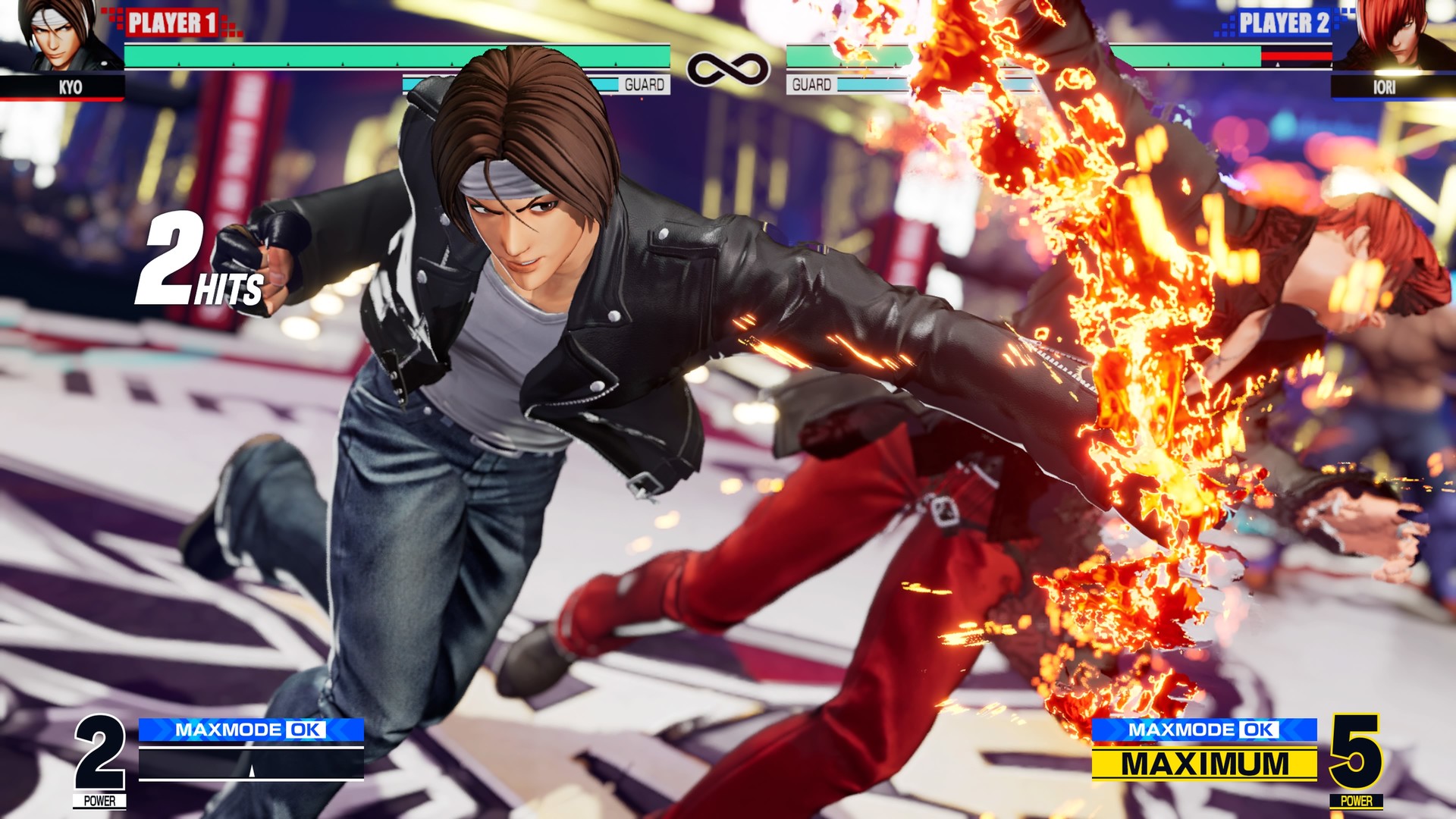 Melhores Trios de The King of Fighters