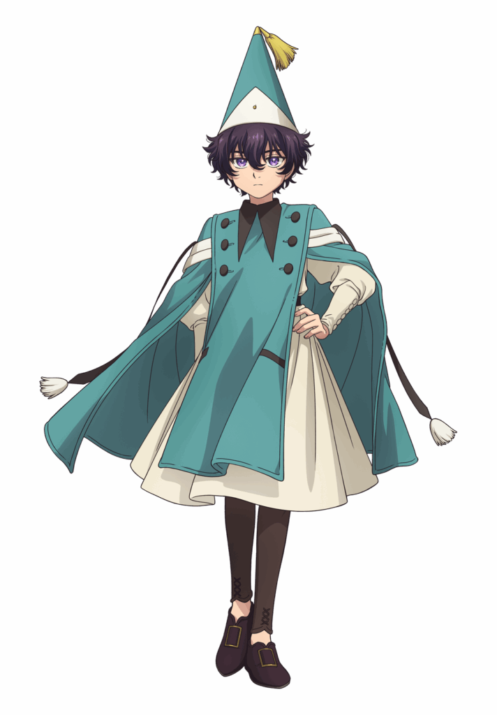 Personagens de Witch Hat Atelier Agott