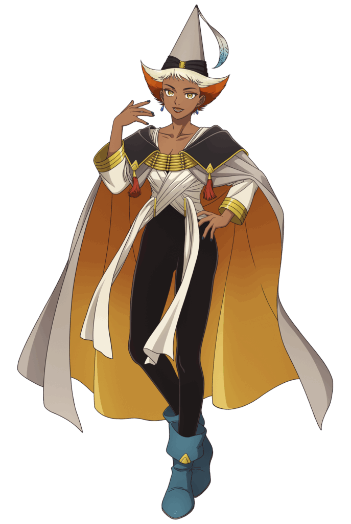Personagens de Witch Hat Atelier Alaira