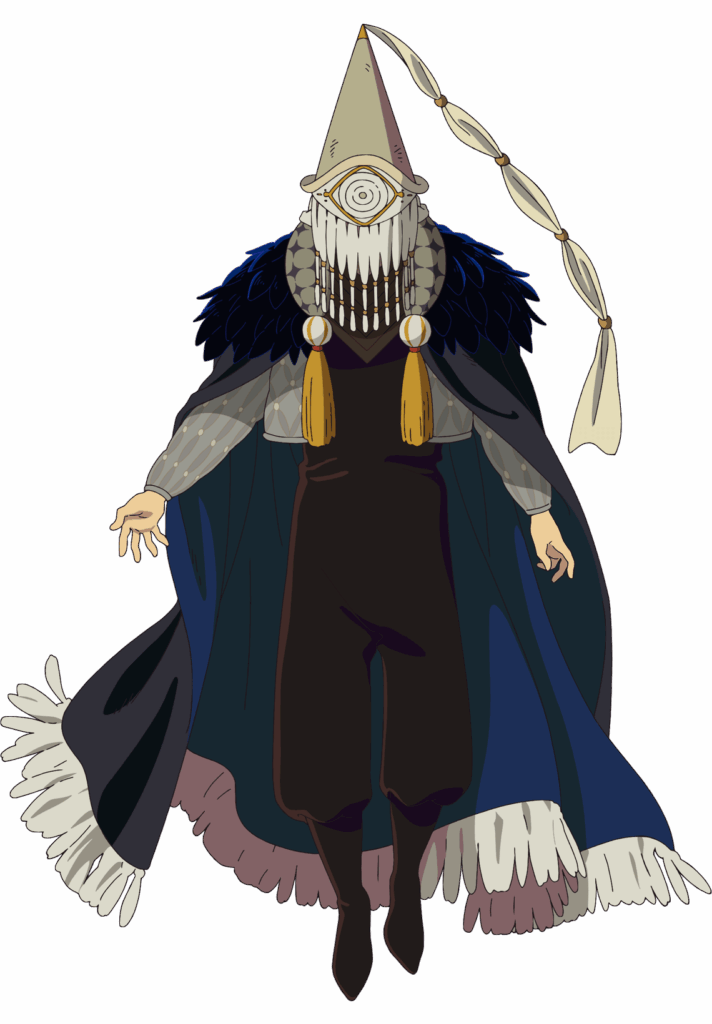 Personagens de Witch Hat Atelier Iguin