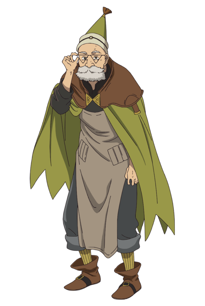 Personagens de Witch Hat Atelier Nolnoa