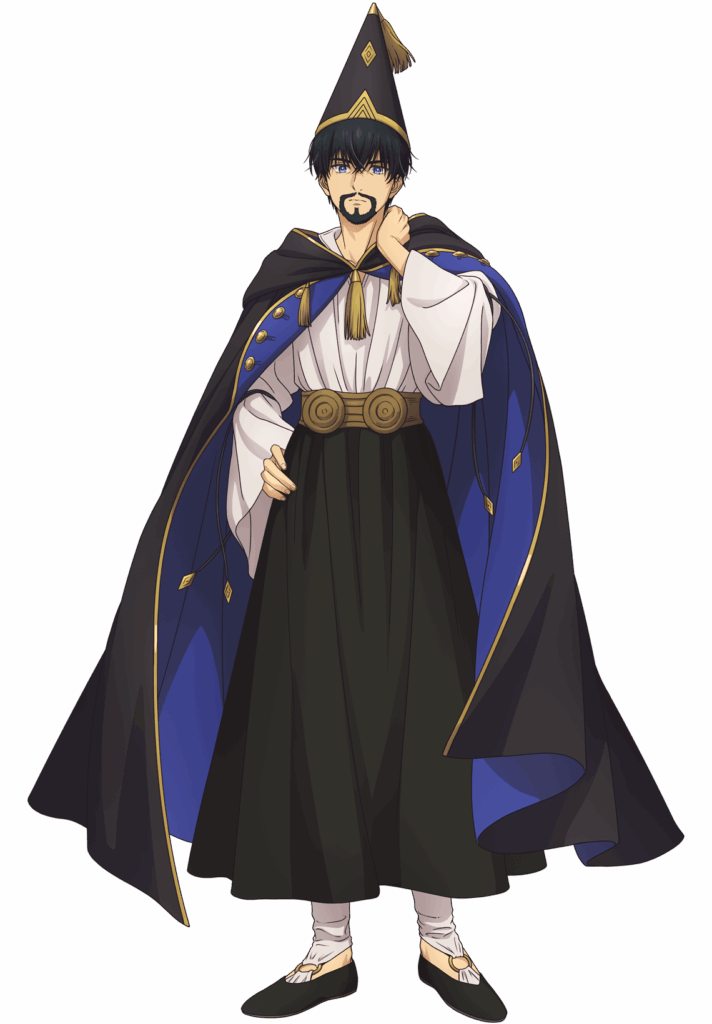 Personagens de Witch Hat Atelier Olruggio