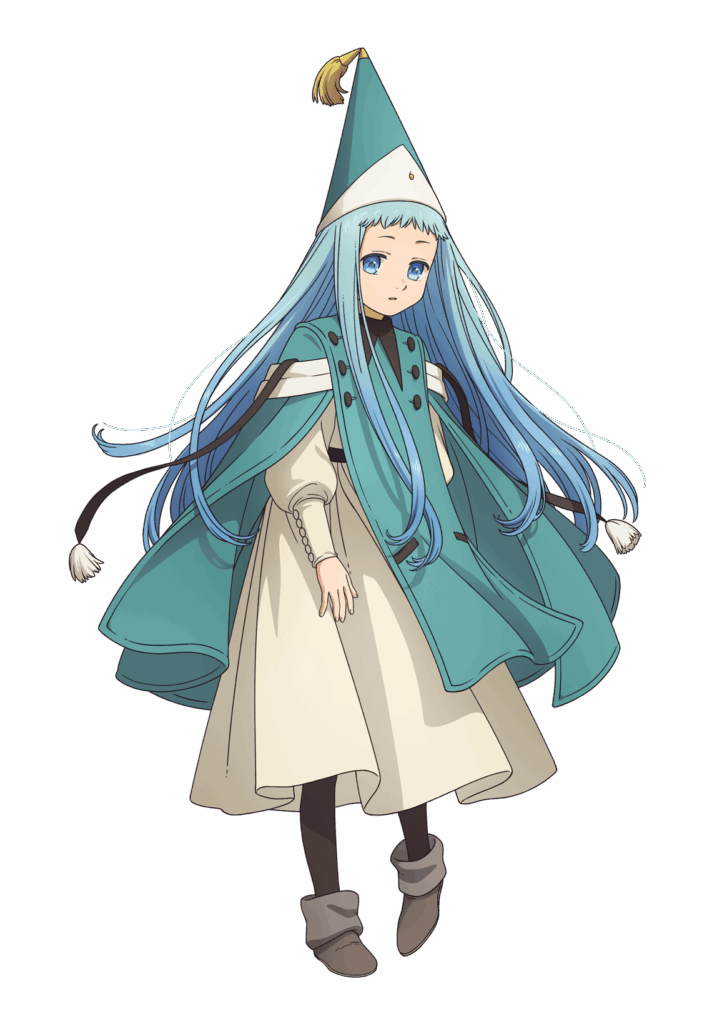 Personagens de Witch Hat Atelier Richeh