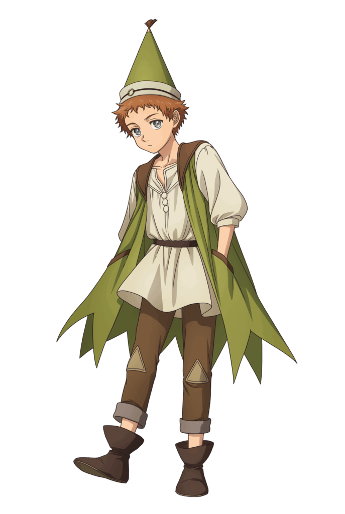 Personagens de Witch Hat Atelier Tartah