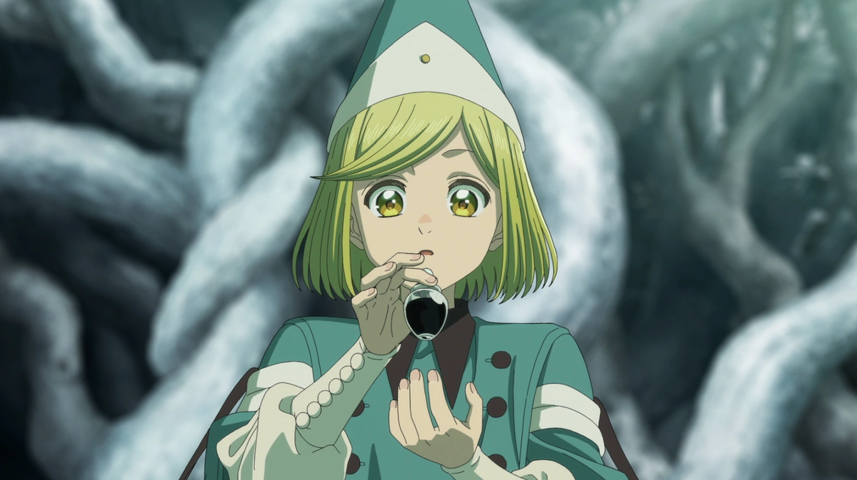 Personagens de Witch Hat Atelier