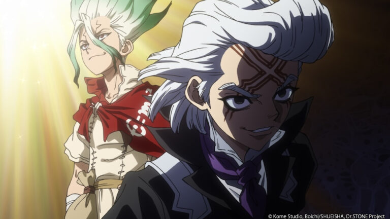 Dr. Stone está de volta! Parte final de Science Future estreia em 2 de abril