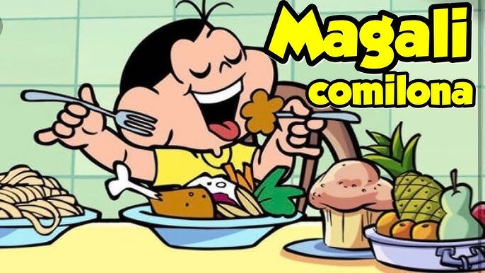 personagens comilões