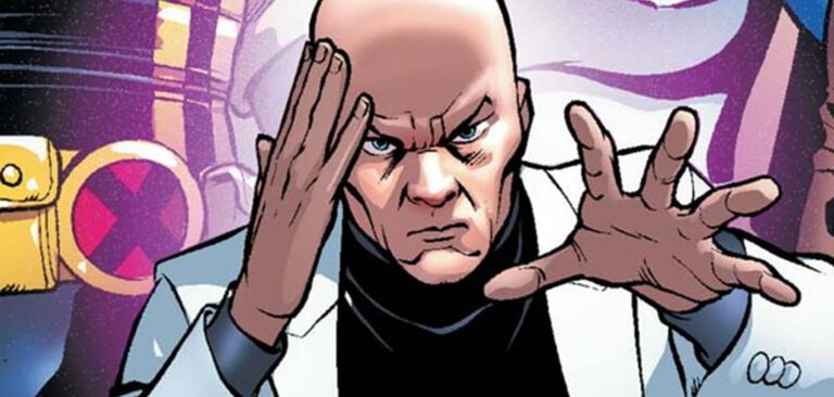 ARQUIVO DA S.H.I.E.L.D.: PROFESSOR XAVIER