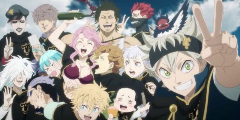 Touros Negros: O Esquadrão Mais Imprevisível de Black Clover