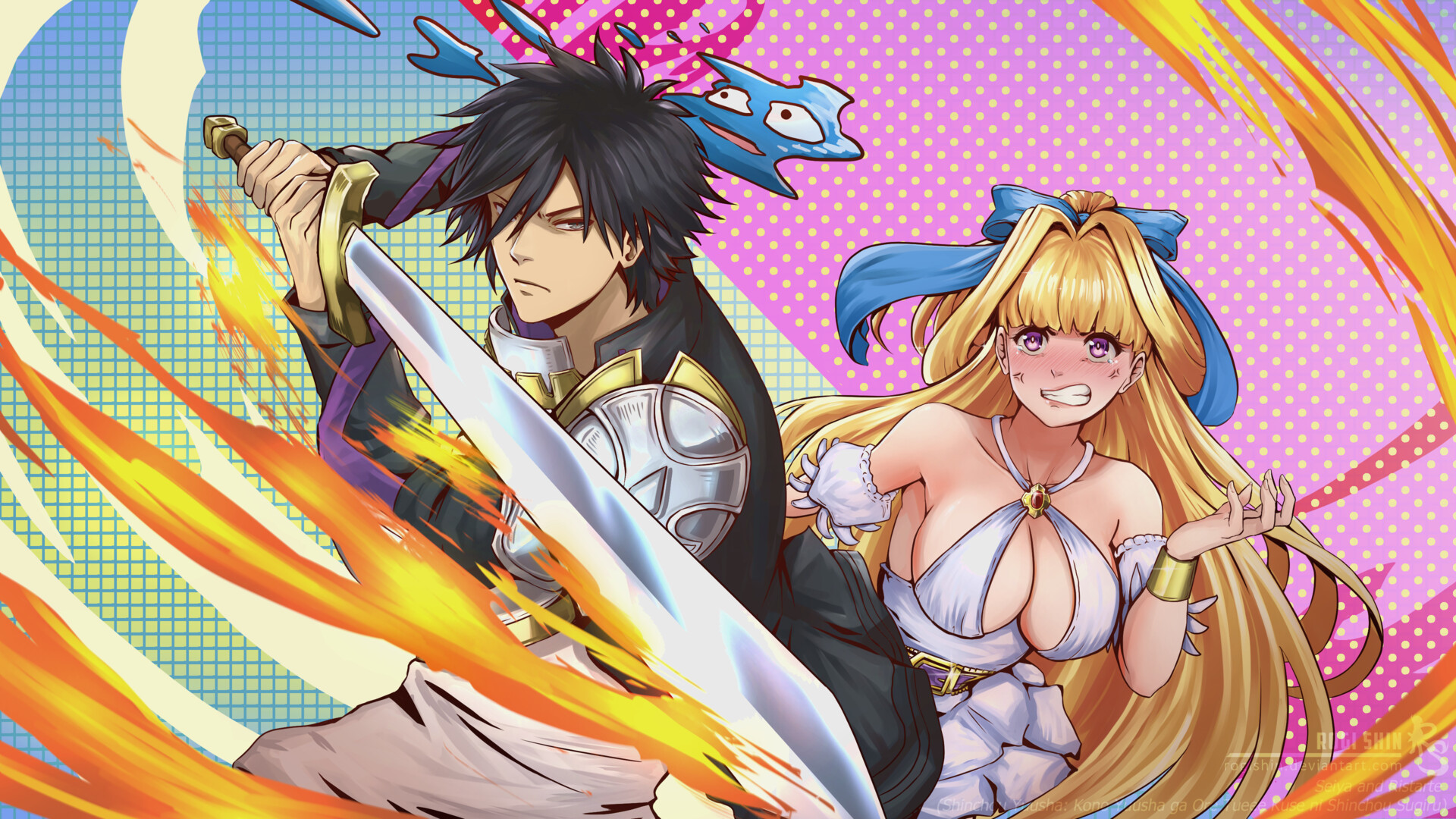Cautious Hero vai ter temporada 2