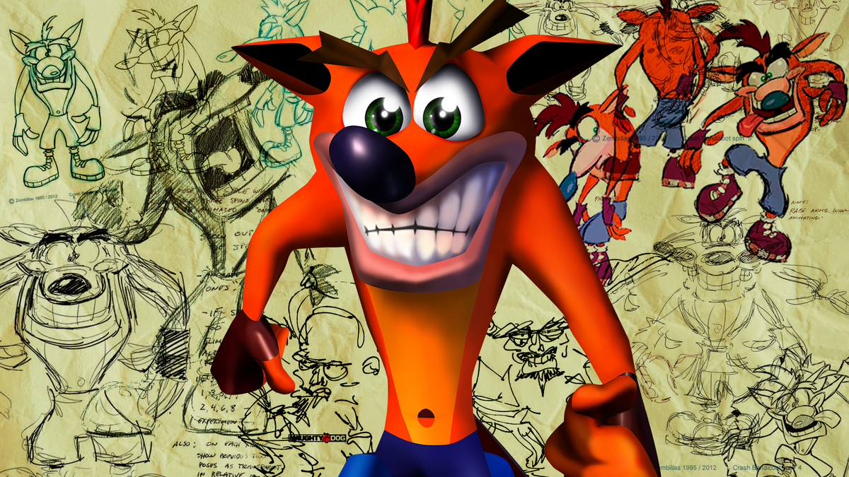Crash Bandicoot