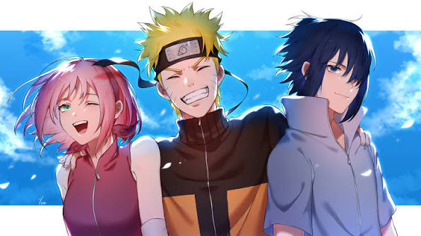 triângulos amorosos dos animes