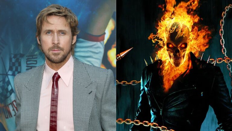 Ryan Gosling como Motoqueiro Fantasma: O anúncio que parou a Comic-Con e mudou o MCU!