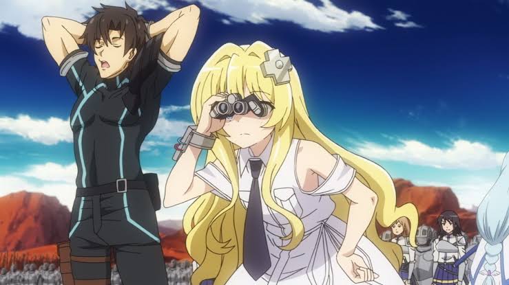 Sentouin Hakenshimasu vai ter temporada 2