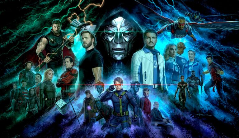 Anúncios da Marvel na SDCC 2026: Vingadores, Motoqueiro Fantasma e o Futuro do MCU