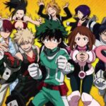 melhores designs de personagens de Boku no Hero