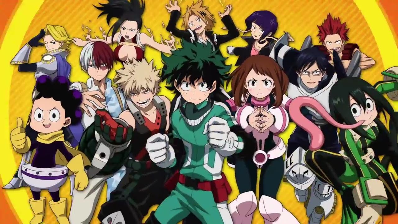 melhores designs de personagens de Boku no Hero