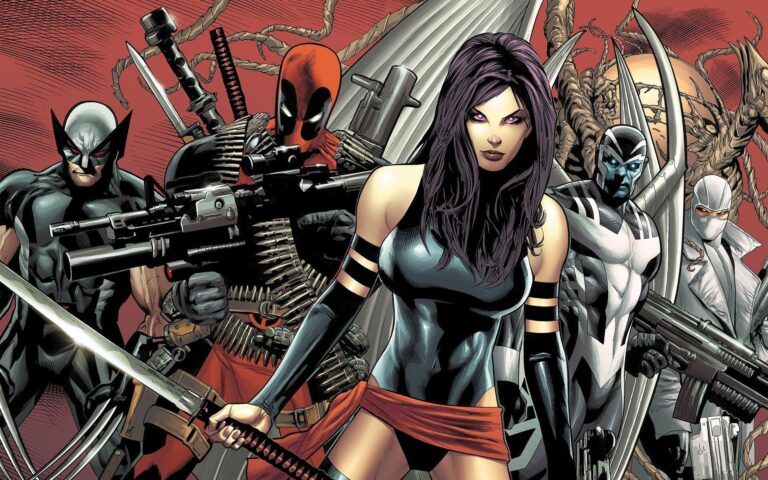 ARQUIVOS DA S.H.I.E.L.D.: X-FORCE